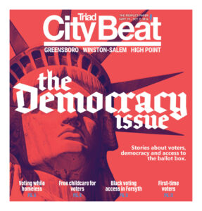 Triad City Beat Cover