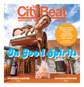Triad City Beat Cover