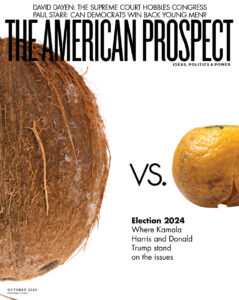 The American Prospect Cover