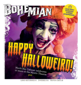 North Bay Bohemian Cover