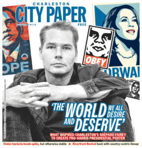 Charleston City Paper Cover