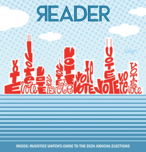 Chicago Reader Cover
