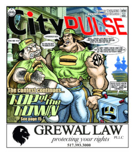 City Pulse Cover