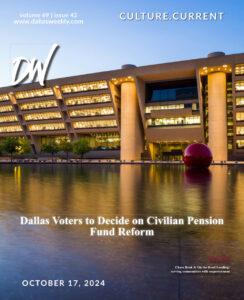 Dallas Weekly Cover