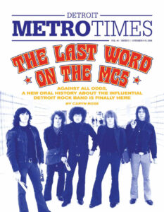 Detroit Metro Times Cover