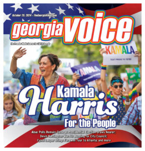 Georgia Voice Cover