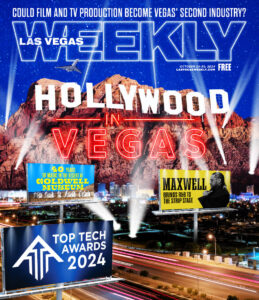 Las Vegas Weekly Cover