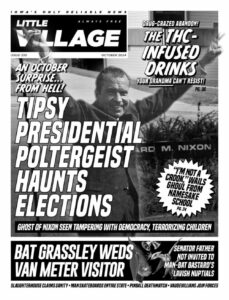 Little Village Cover