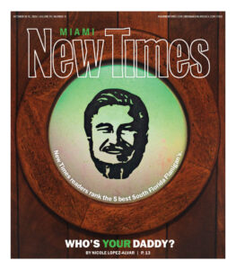 Miami New Times Cover