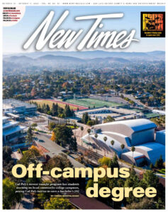 New Times San Luis Obispo Cover