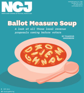 North Coast Journal Cover