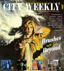 Salt Lake City Weekly Cover