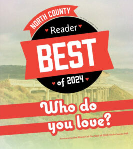 San Diego Reader Cover