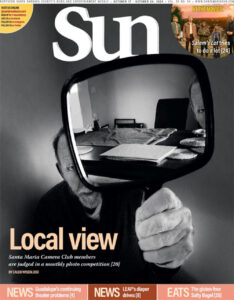 Santa Maria Sun Cover