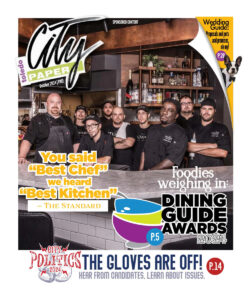 Toledo City Paper Cover