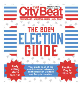 Triad City Beat Cover