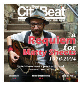 Triad City Beat Cover
