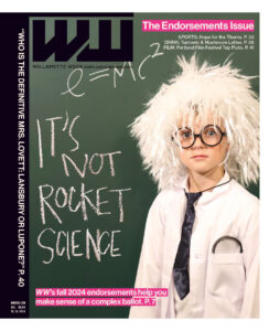 Willamette Week Cover