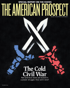 The American Prospect Cover