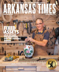 Arkansas Times Cover