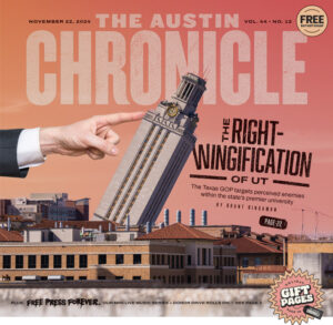 The Austin Chronicle Cover