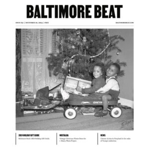 Baltimore Beat Cover