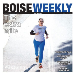Boise Weekly Cover