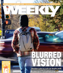 Boulder Weekly Cover