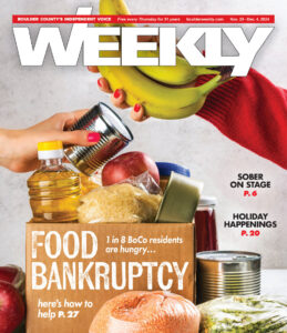 Boulder Weekly Cover