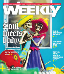 Boulder Weekly Cover