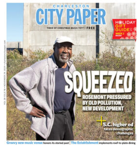 Charleston City Paper Cover