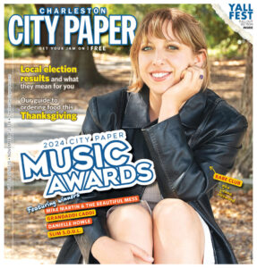 Charleston City Paper Cover