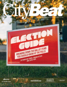 City Beat Cover