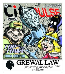 City Pulse Cover