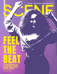 Cleveland Scene Cover