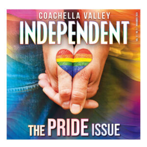 Coachella Valley Independent Cover