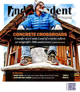 Colorado Springs Independent Cover