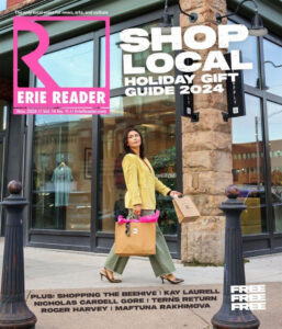 Erie Reader Cover