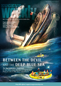 Eugene Weekly Cover