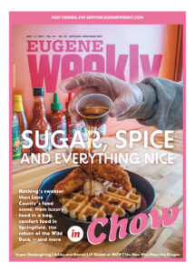 Eugene Weekly Cover