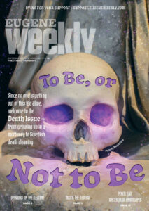 Eugene Weekly Cover