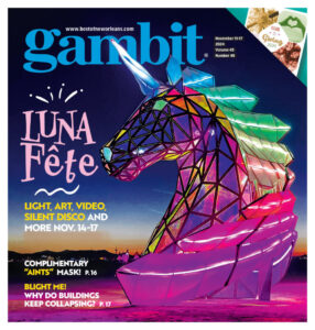 Gambit Cover