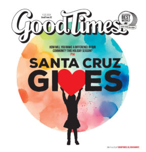 Good Times Santa Cruz Cover