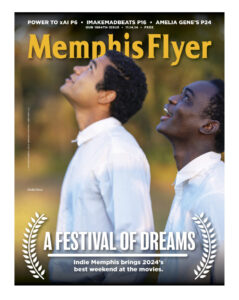 Memphis Flyer Cover