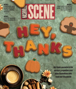 Nashville Scene Cover