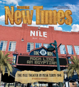 Phoenix New Times Cover