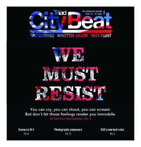 Triad City Beat Cover