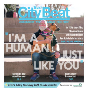 Triad City Beat Cover