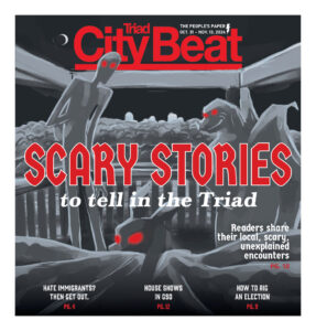 Triad City Beat Cover