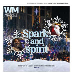 Worcester Magazine Cover